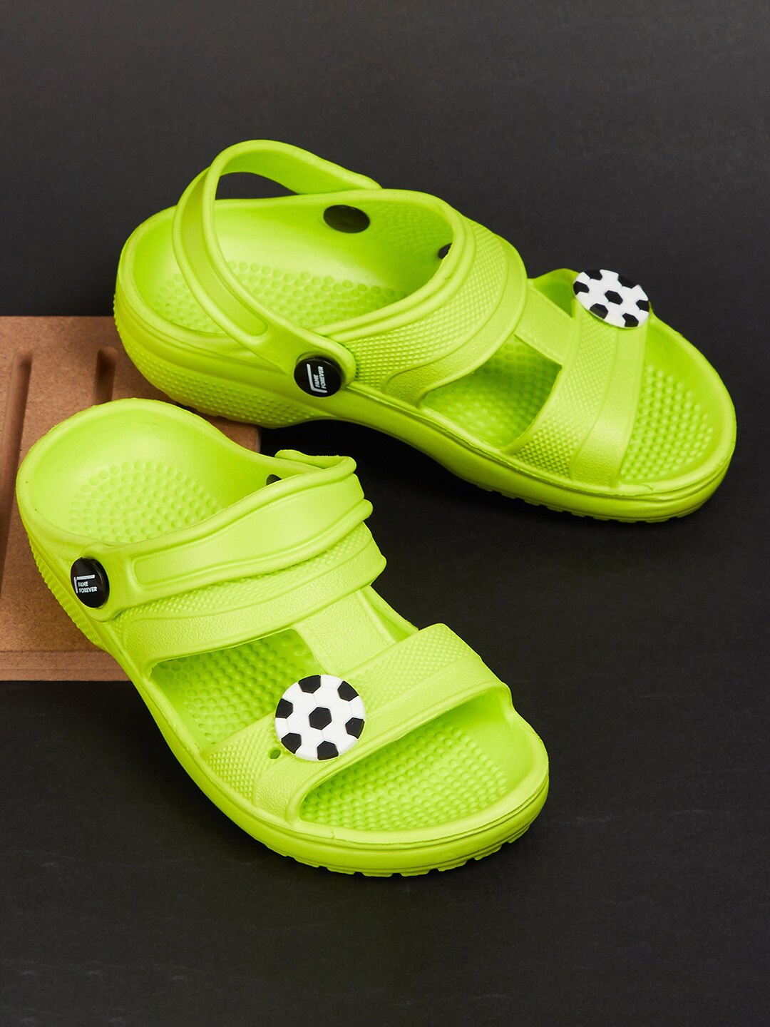 

Fame Forever by Lifestyle Boys Comfort Sandals, Green