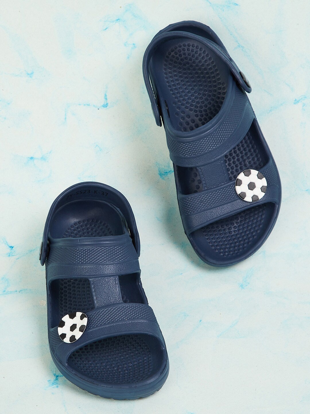 

Fame Forever by Lifestyle Boys Comfort Sandals, Navy blue