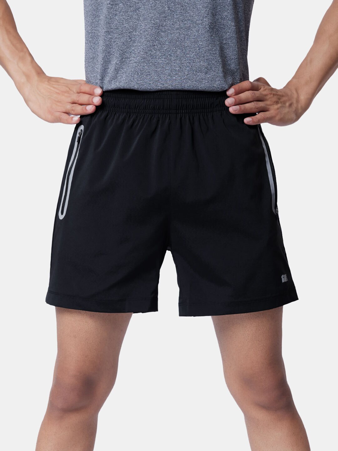 

The Souled Store Men Solid Cycling Sports Shorts, Navy blue
