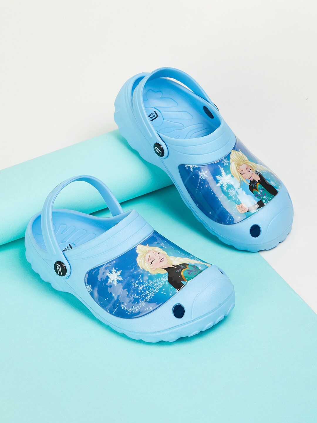 

Fame Forever by Lifestyle Girls Printed Clogs, Blue
