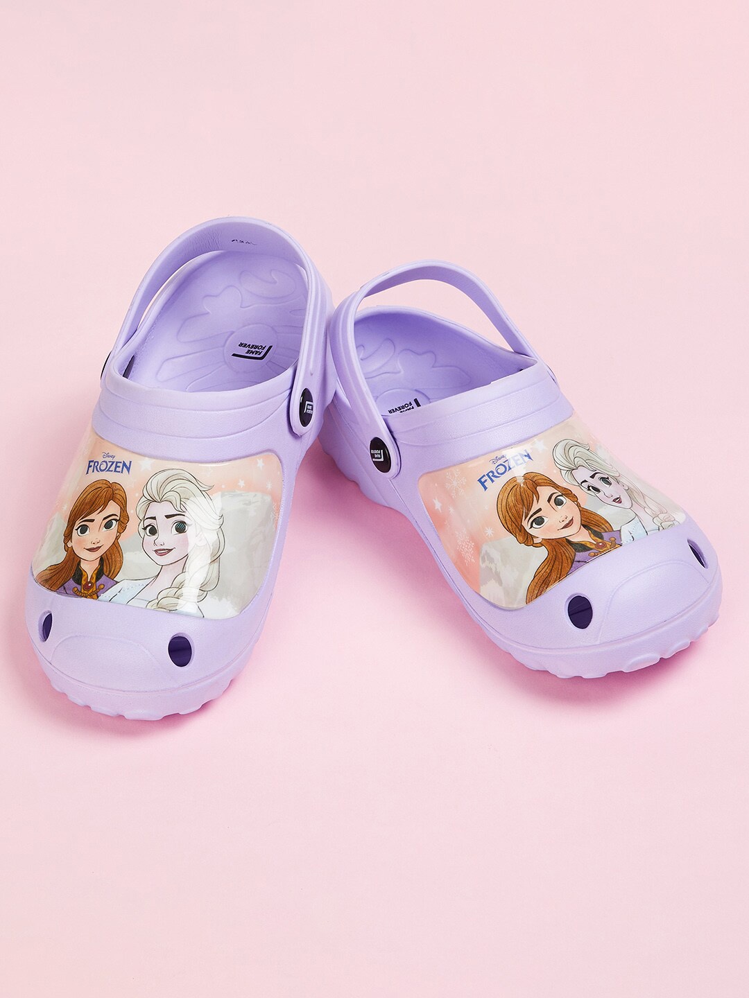 

Fame Forever by Lifestyle Girls Printed Clogs, Lavender