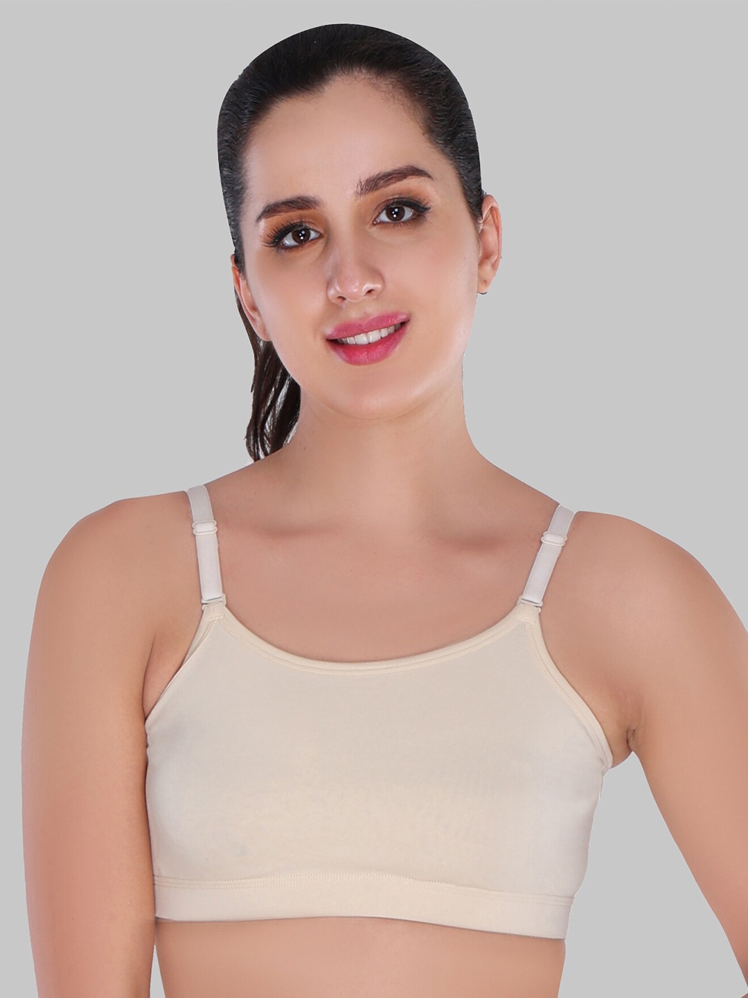 

Innocence Non Padded & Non Wired Bra, Beige