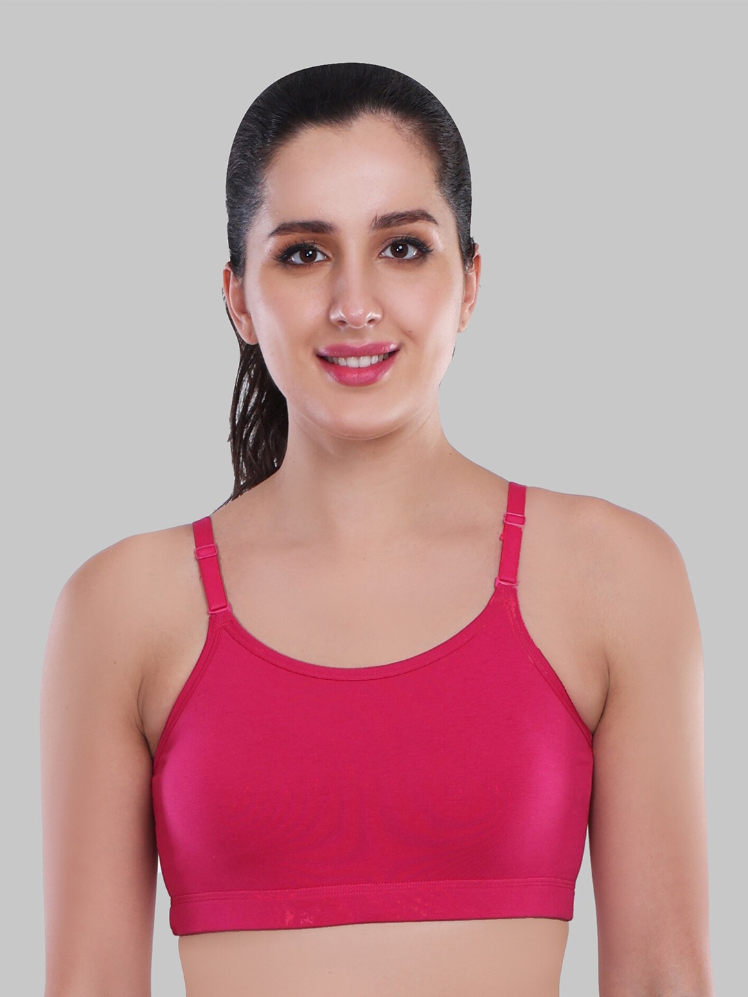

Innocence Non Padded & Non Wired Bra, Fuchsia
