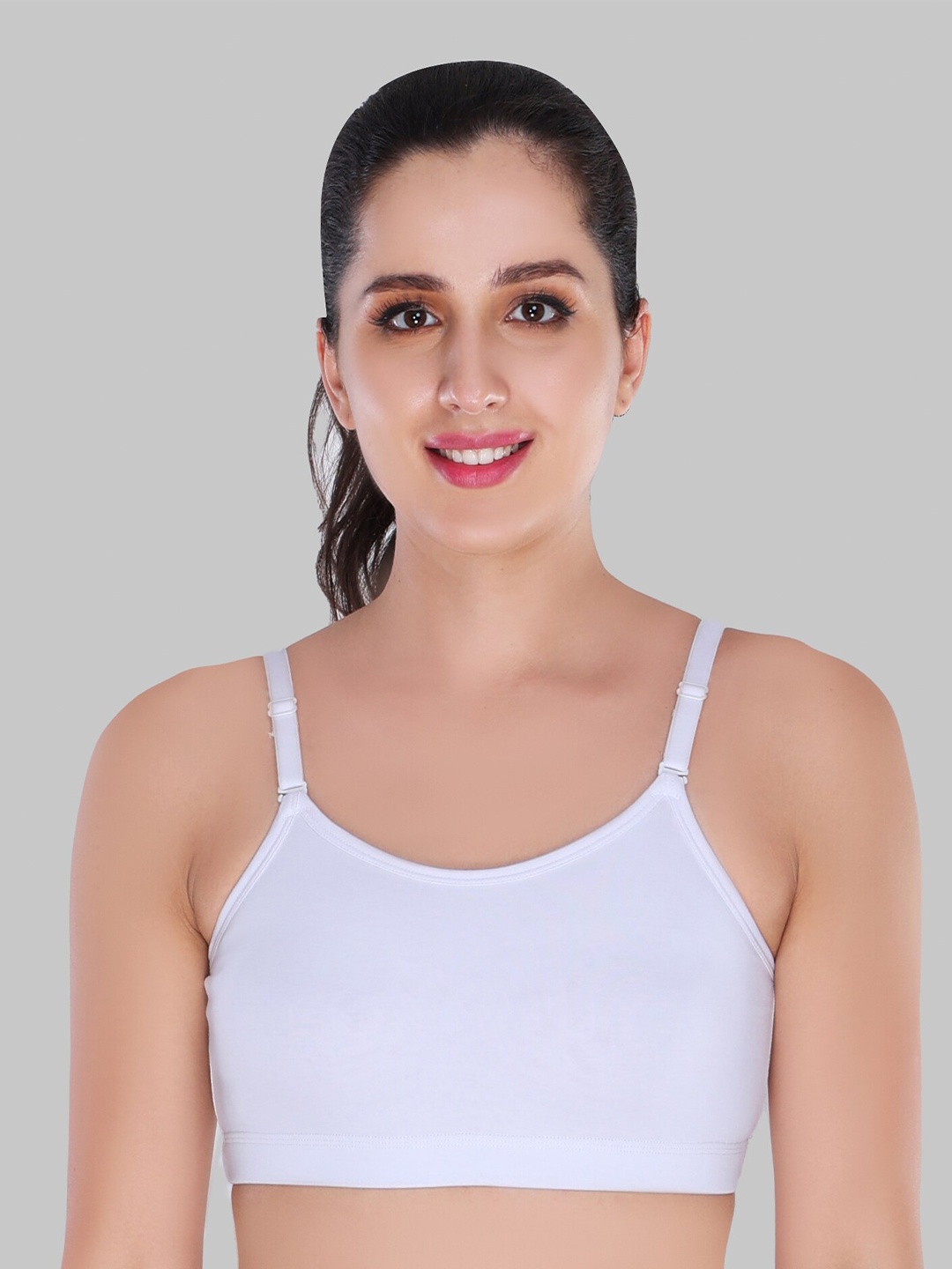 

Innocence Non Padded & Non Wired Bra, White