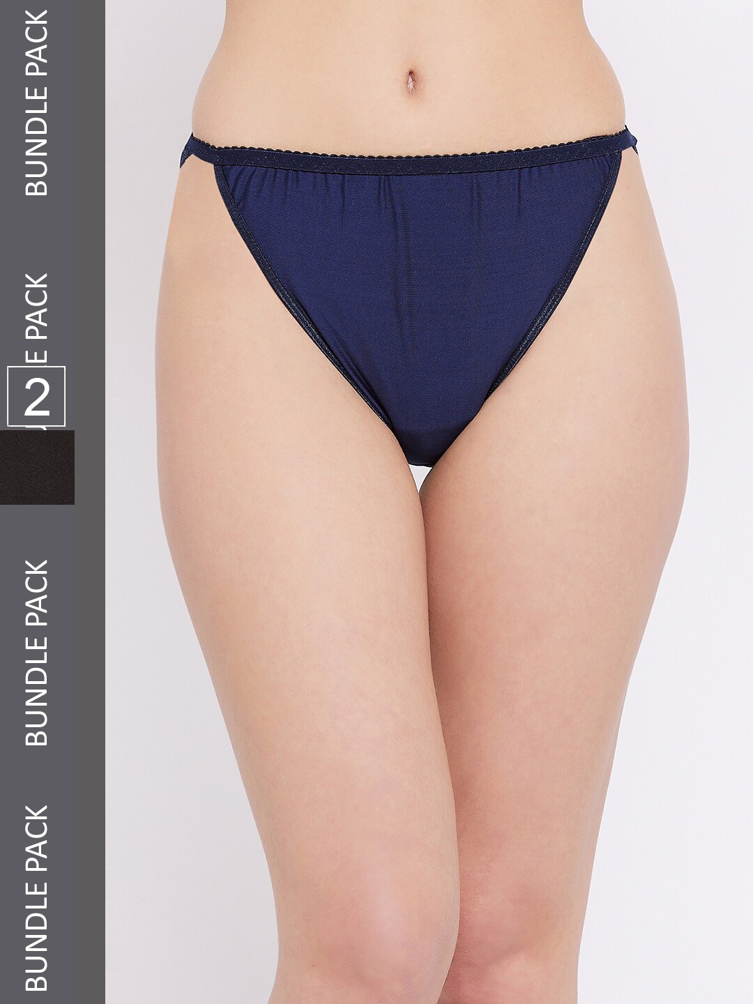 

SECRETS BY ZEROKAATA Women Pack Of 2 Assorted Hipster Briefs SZASTPTY50031A