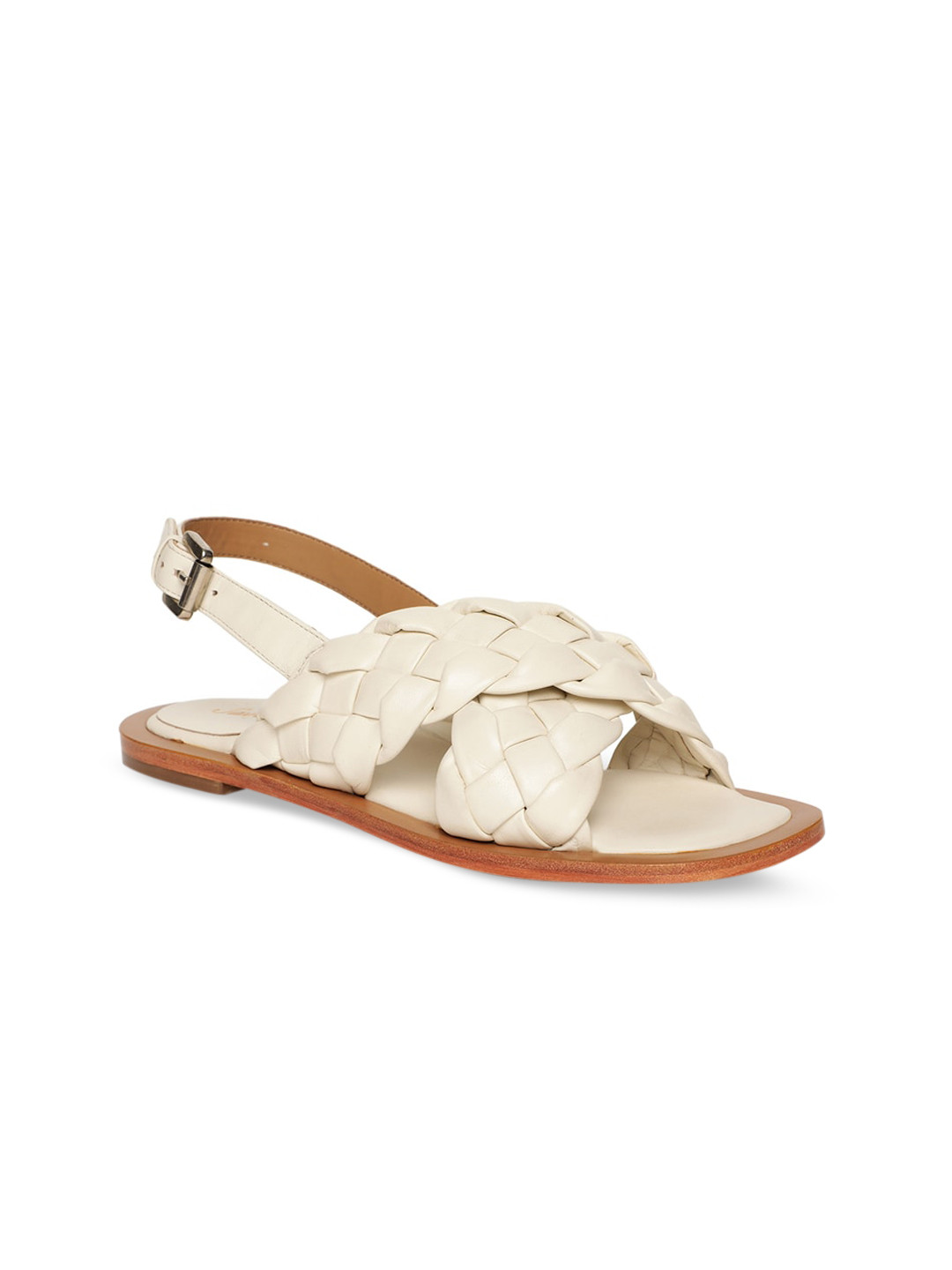 

Saint G Women Open Toe Flats, White
