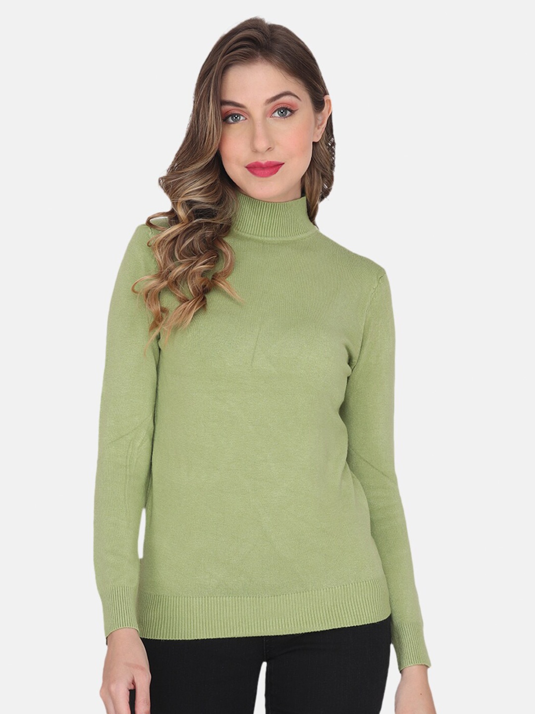 

Albion Women Pullover Sweater, Green