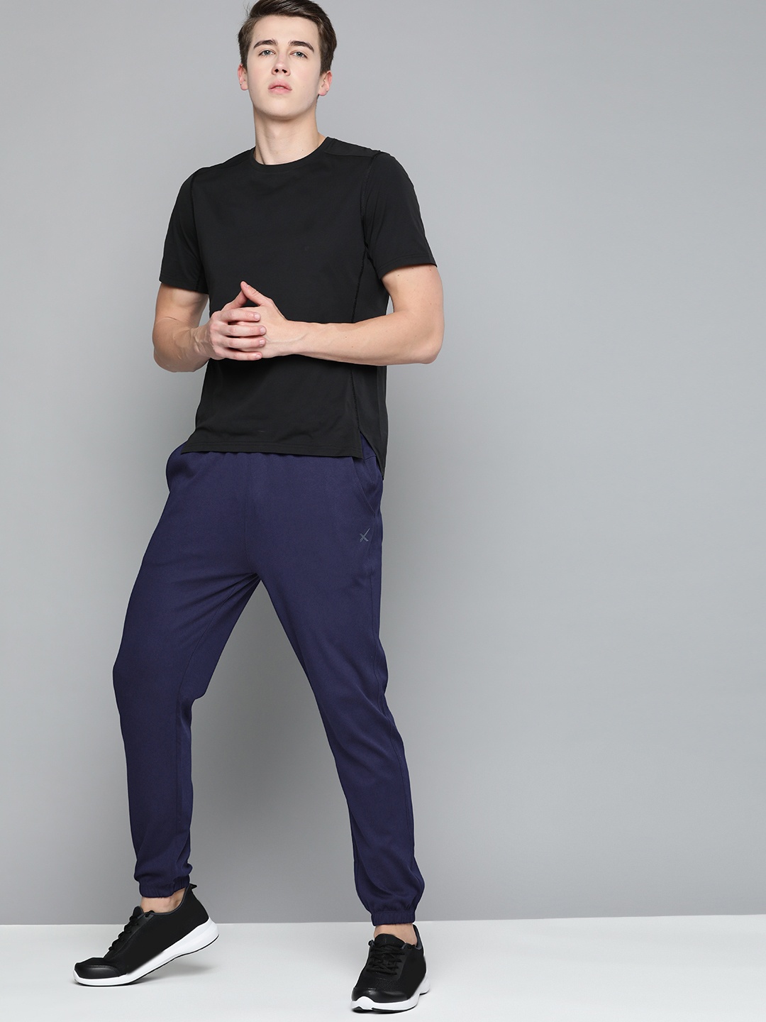 HRX by Hrithik Roshan Men Solid Cotton Joggers