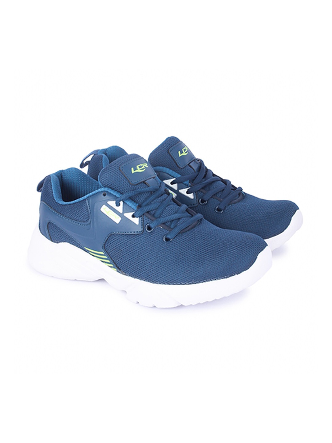 

Lancer Men Mesh Running Non-Marking Shoes, Blue