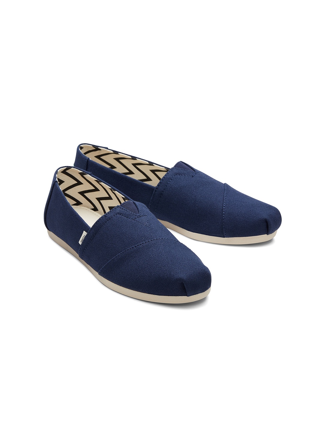 

TOMS Women Slip-On Sneakers, Navy blue