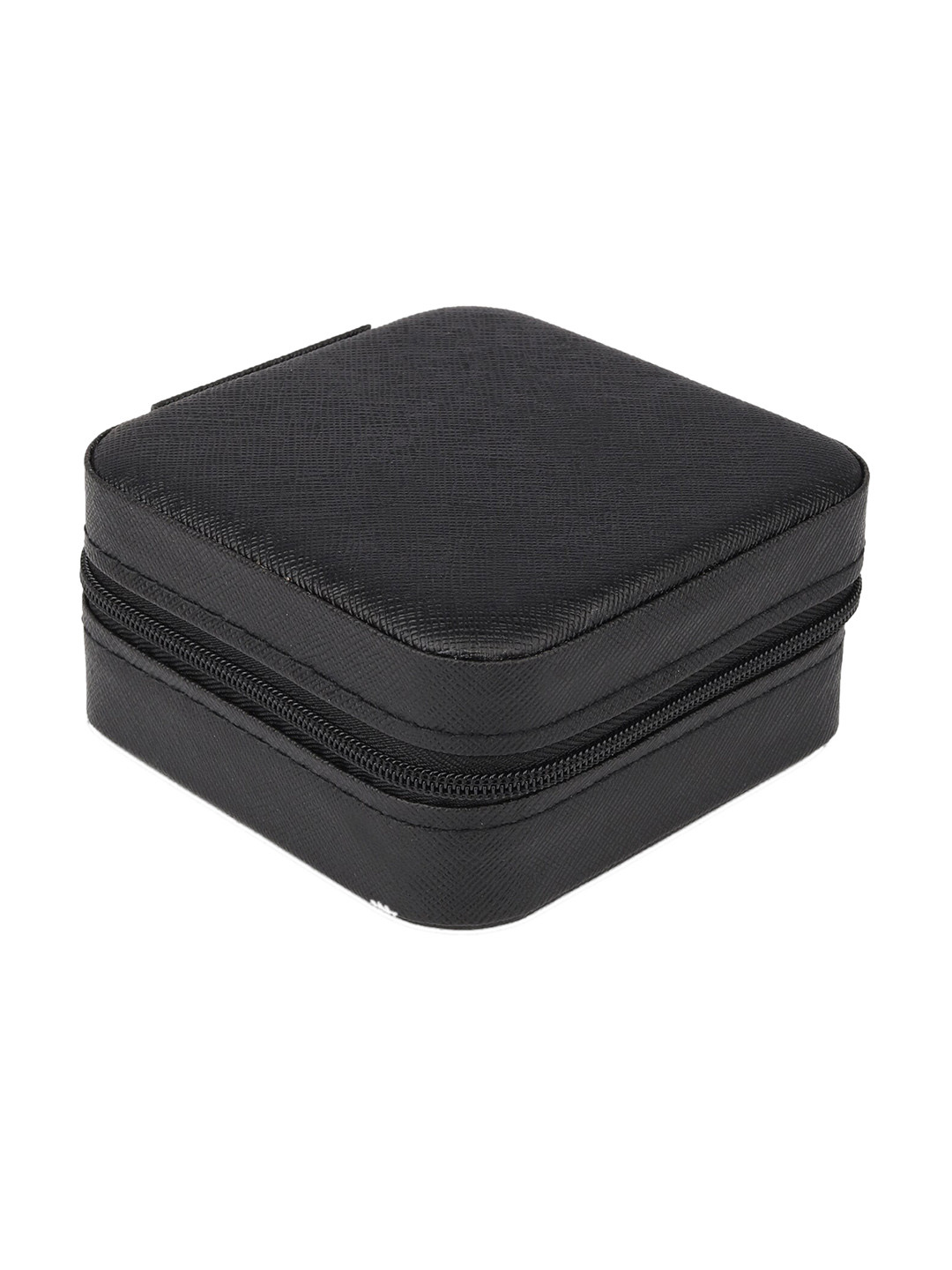 

NFI essentials Women Travel Makeup Storage Box Organisers, Black