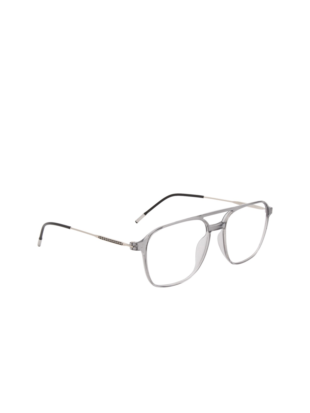 

Ted Smith Full Rim Aviator Frames Eyeglasses, Grey