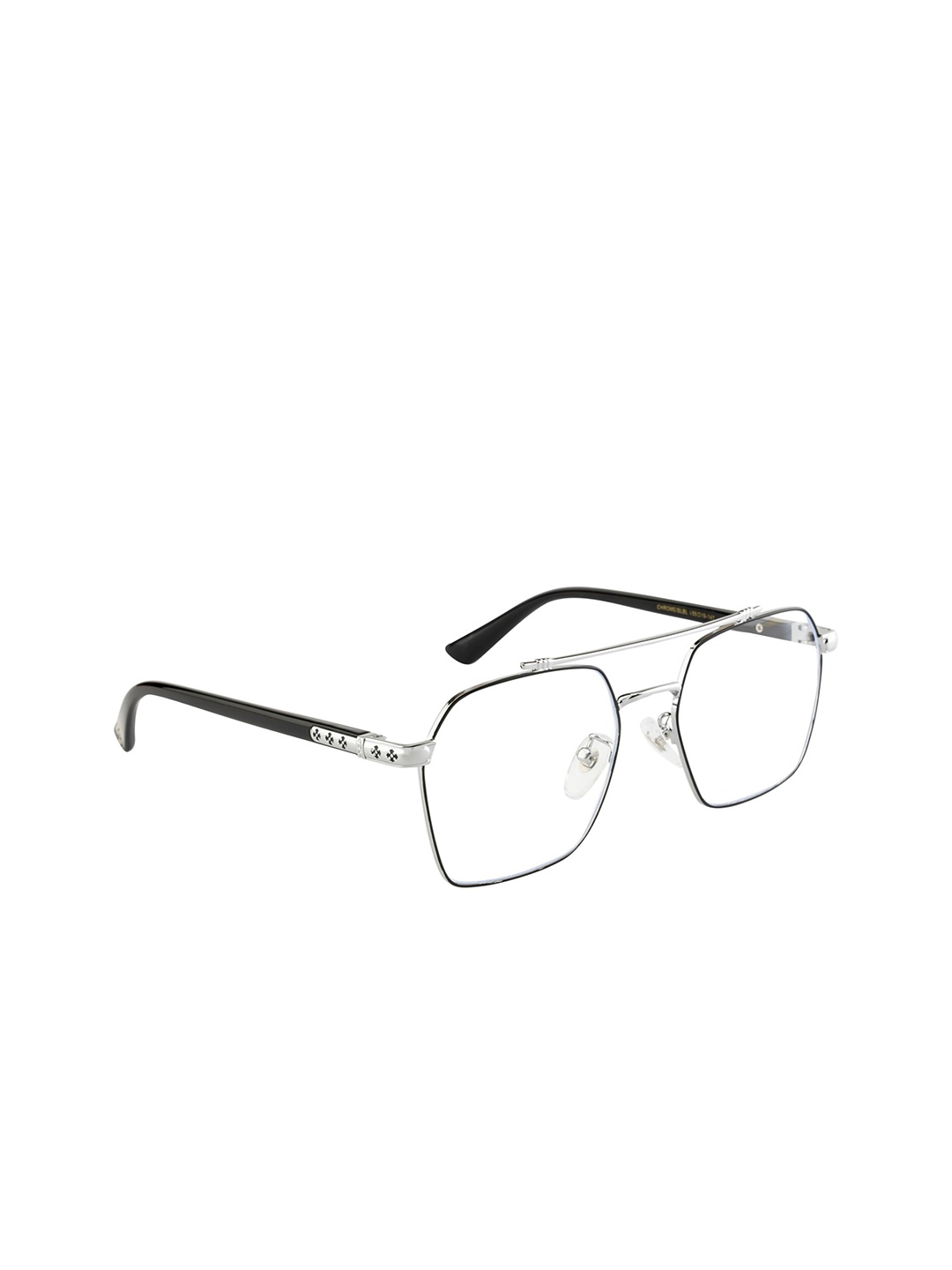 

Ted Smith Full Rim Aviator Frames, Black