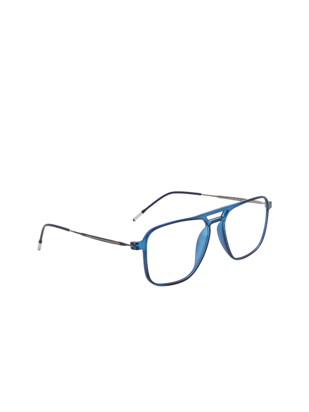 

Ted Smith Full Rim Aviator Frames Eyeglasses, Blue