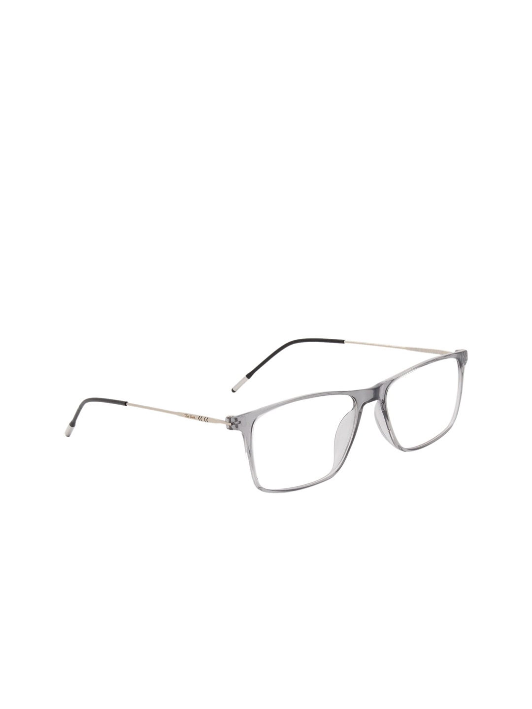 

Ted Smith Full Rim Wayfarer Frames Eyeglasses, Grey