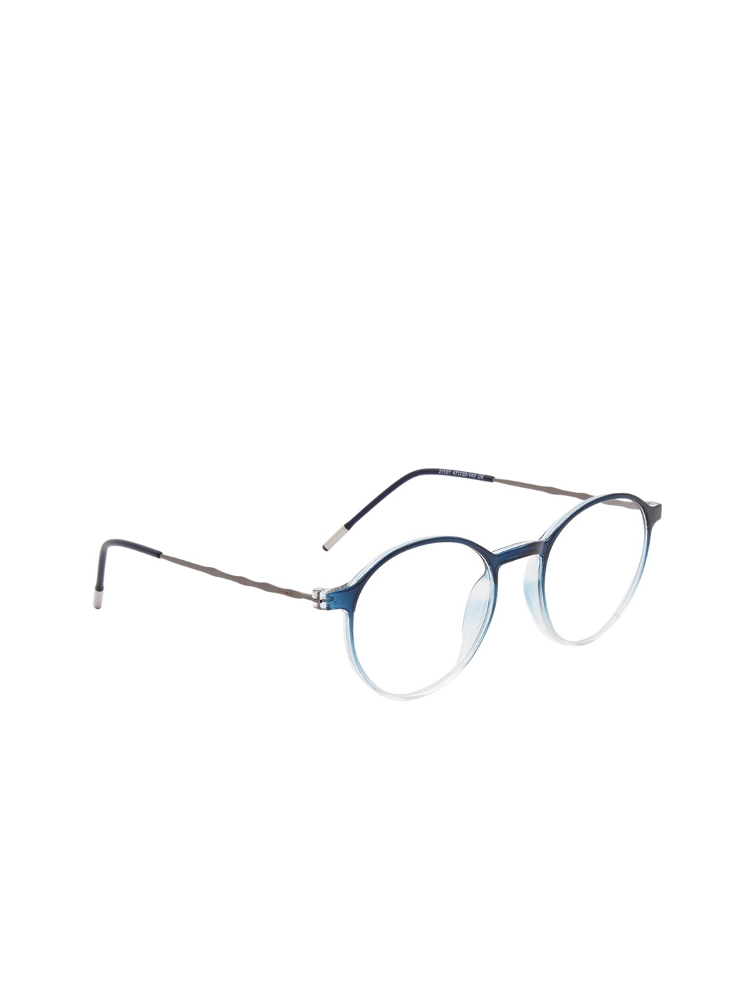

Ted Smith Full Rim Round Frames, Blue