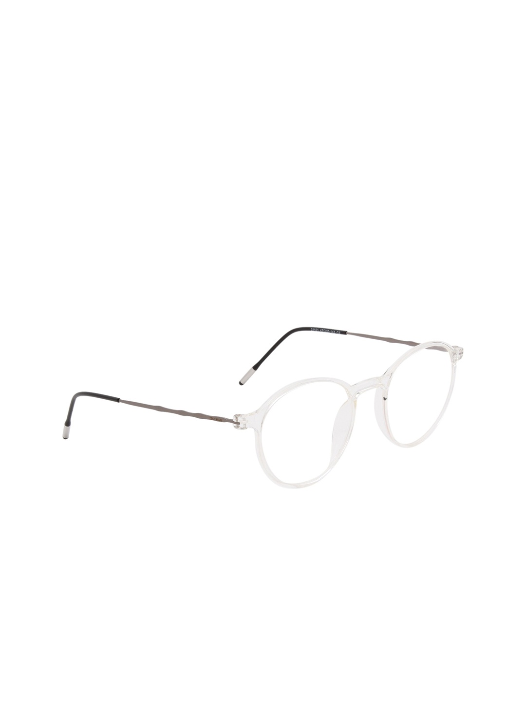 

Ted Smith Full Rim Round Frames, Transparent
