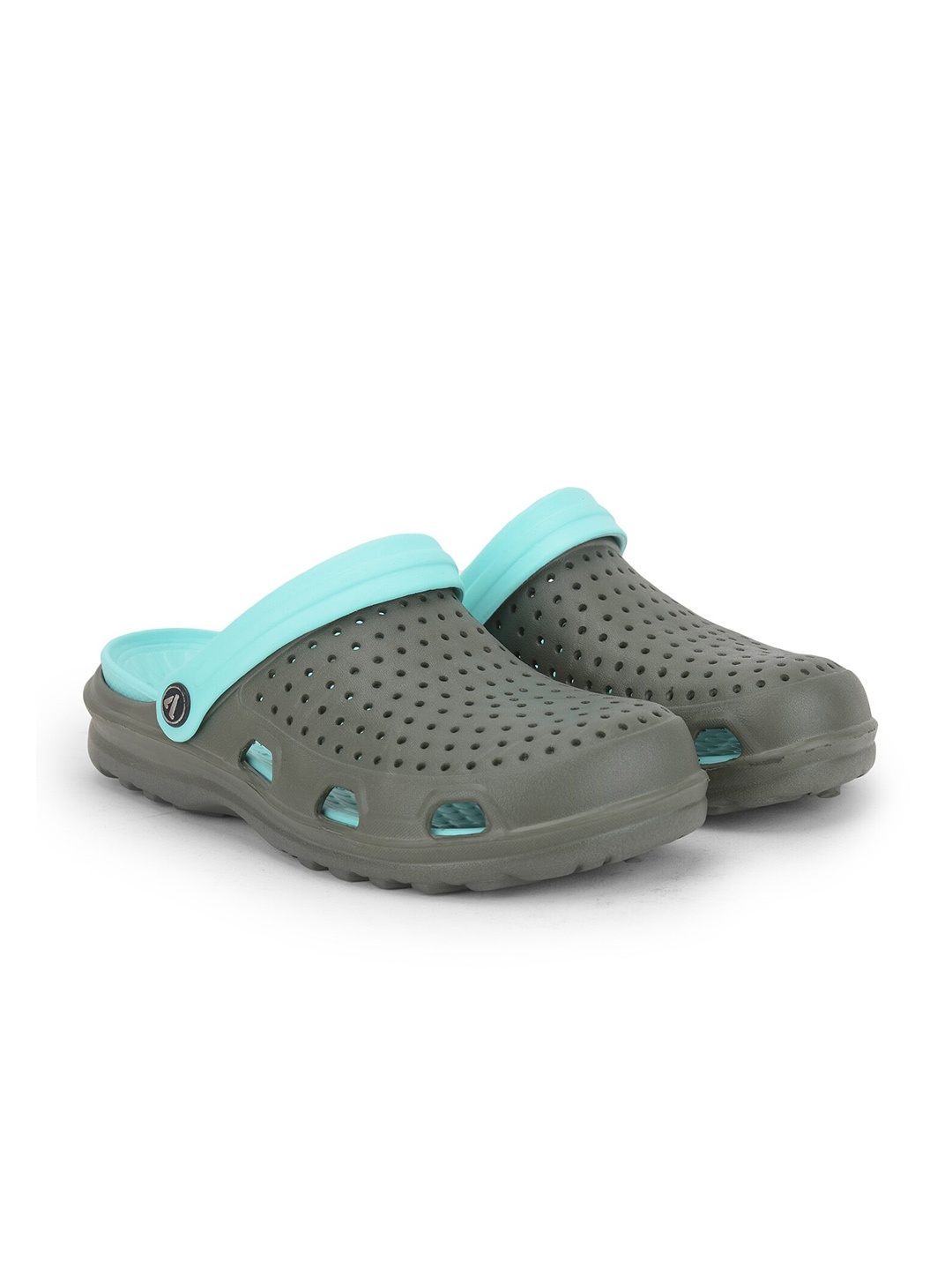 

Aqualite Men Clogs Sandals, Grey