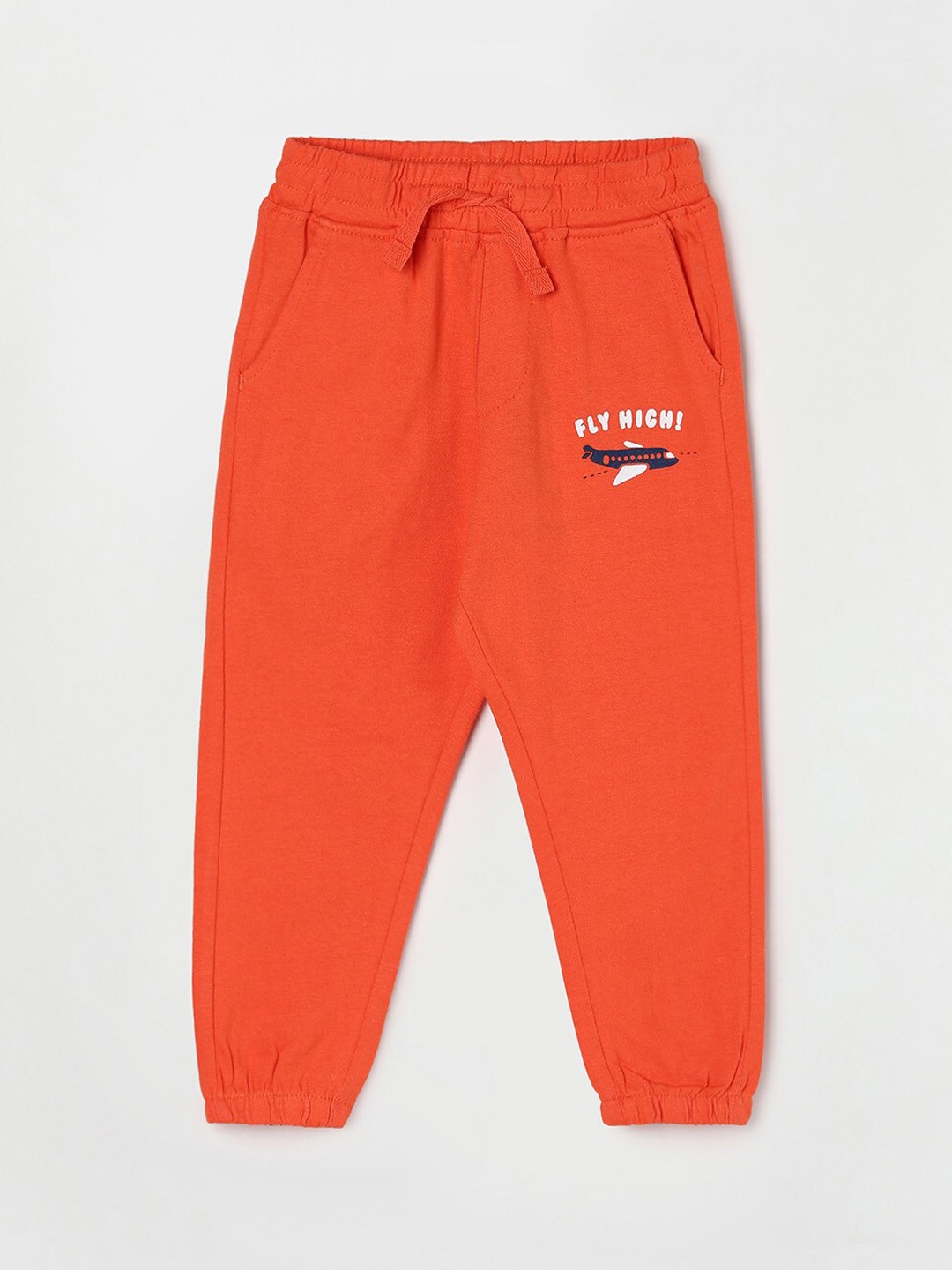 

Juniors by Lifestyle Boys Cotton Joggers, Coral