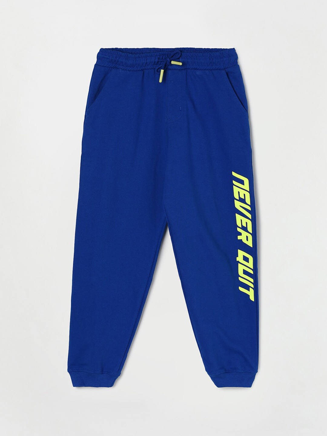

Fame Forever by Lifestyle Boys Cotton Jogger, Blue