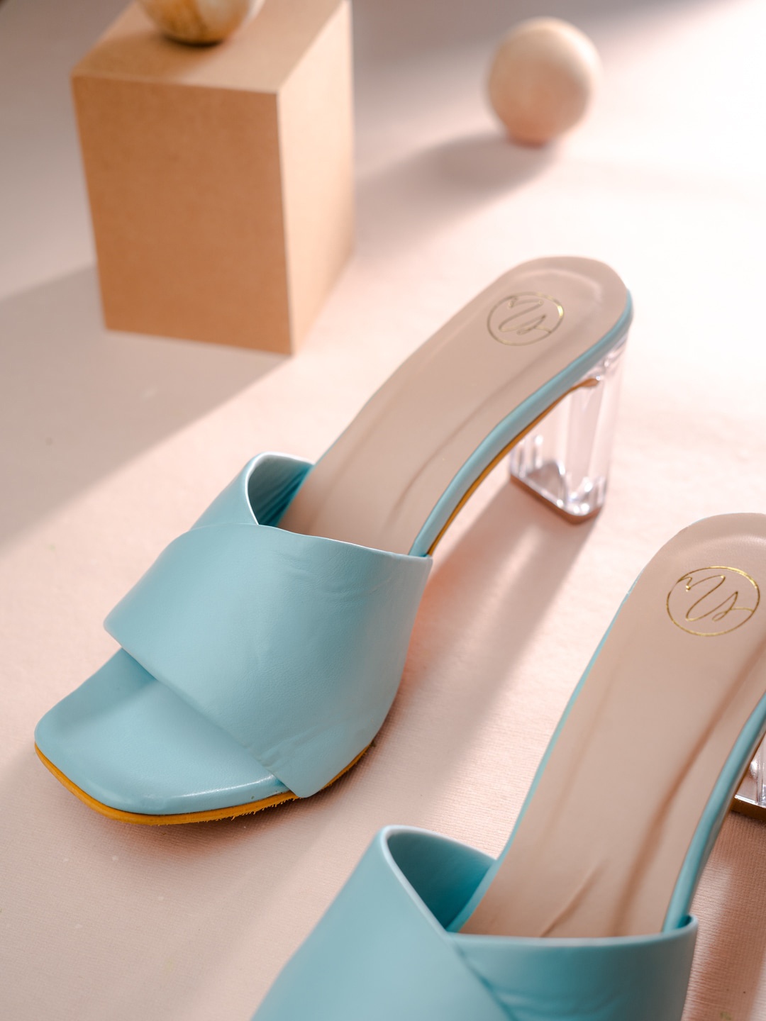 

NR By Nidhi Rathi Stiletto Heels, Blue
