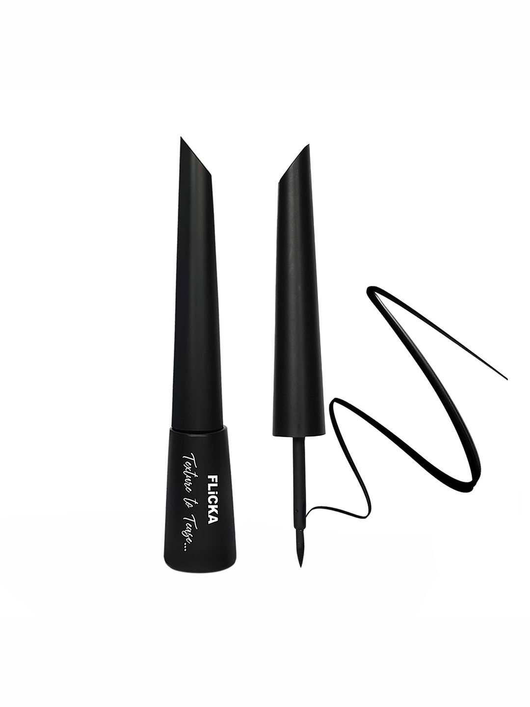 

FLiCKA Texture to Tease Matte Liquid Eyeliner 4 ml- Deep Black