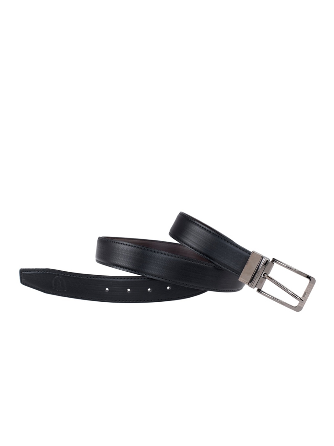 

Keviv Men Leather Reversible Formal Belt, Black