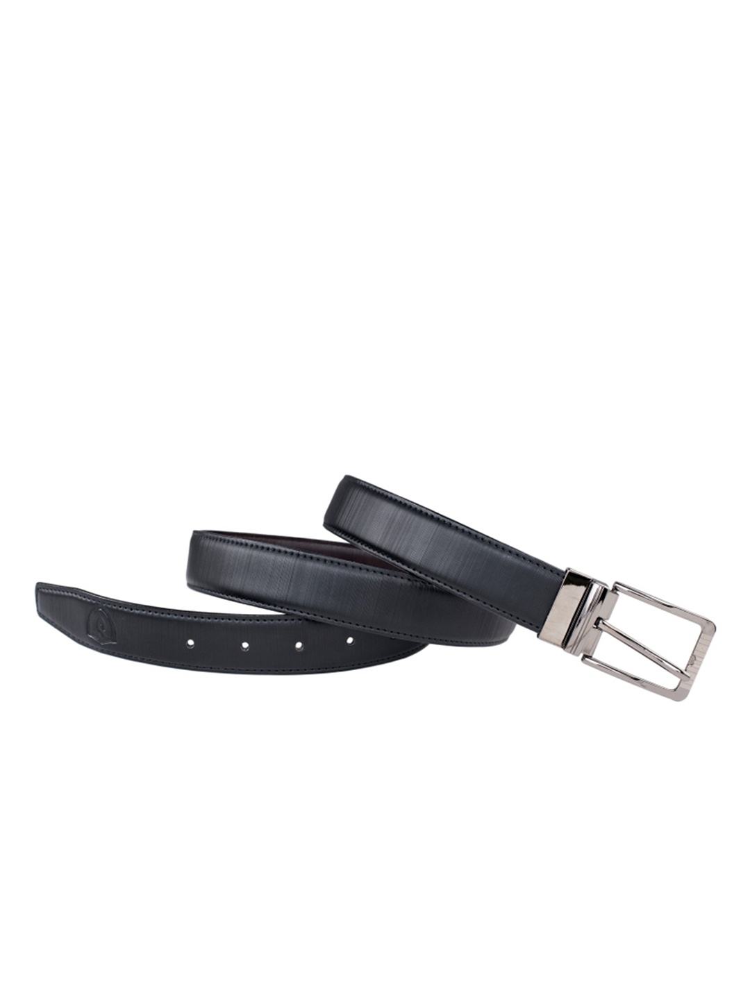 

Keviv Men Leather Reversible Formal Belt, Black