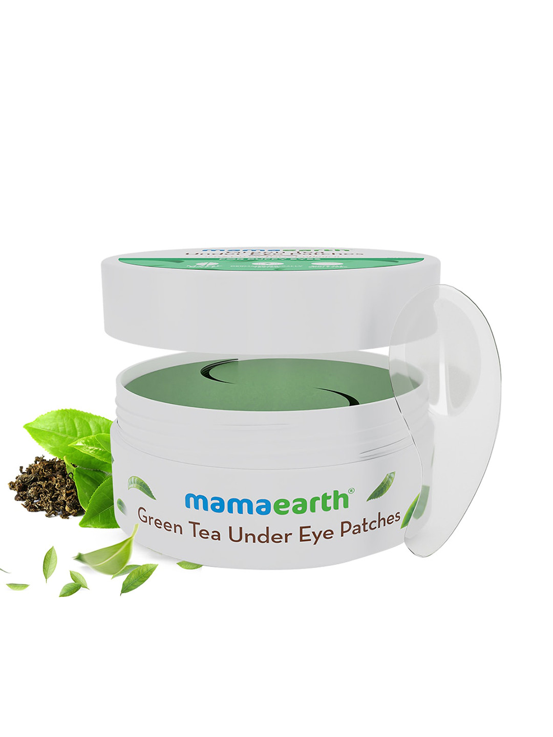 

Mamaearth Green Tea & Collagen Under Eye Patches for Puffy Eyes-30 Pairs