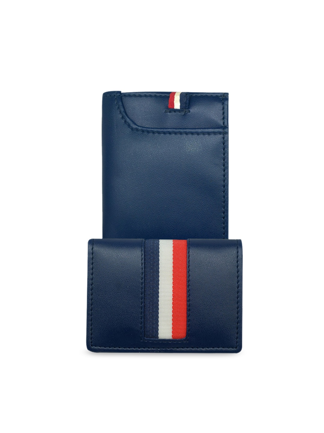 

GREEN DRAGONFLY RFID Protected Wallet & Card Holder Combo Gift Set, Blue