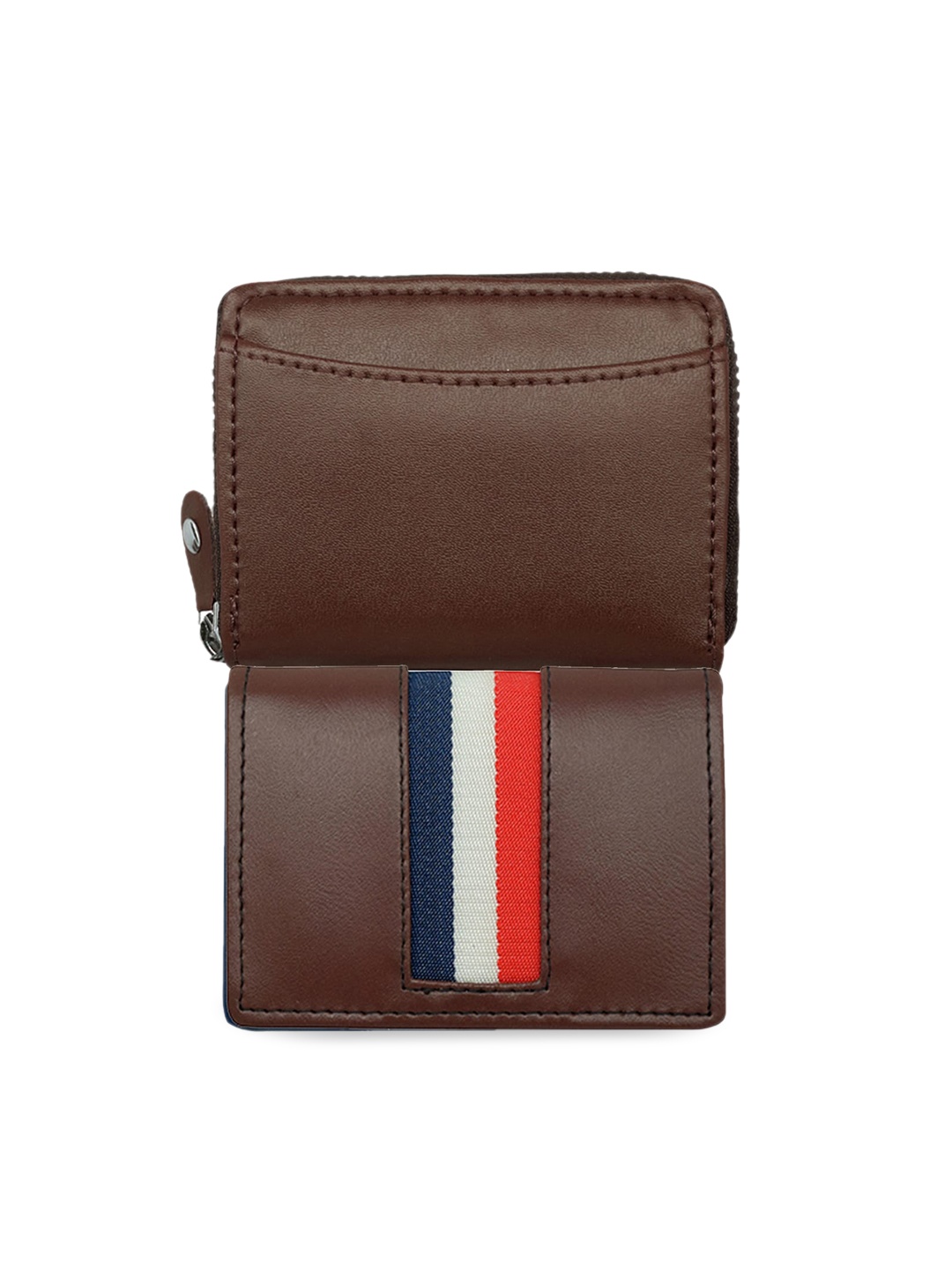 

GREEN DRAGONFLY RFID Protected Wallet & Card Holder Combo Gift Set, Coffee brown