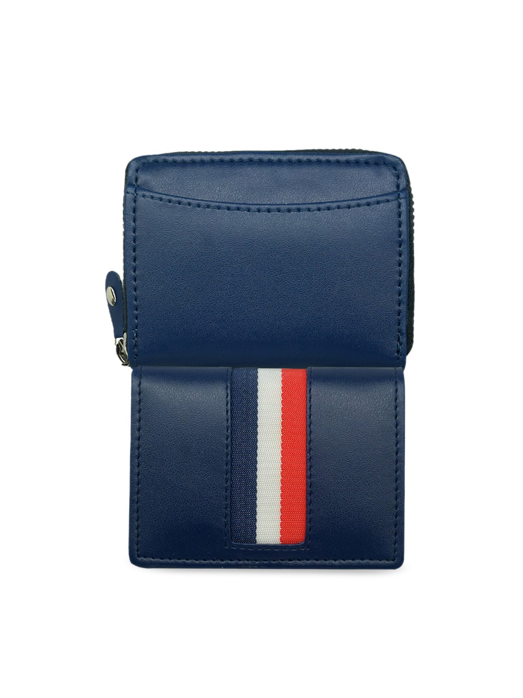 

GREEN DRAGONFLY Unisex RFID Protected Wallet & Card Holder Combo Gift Set, Blue