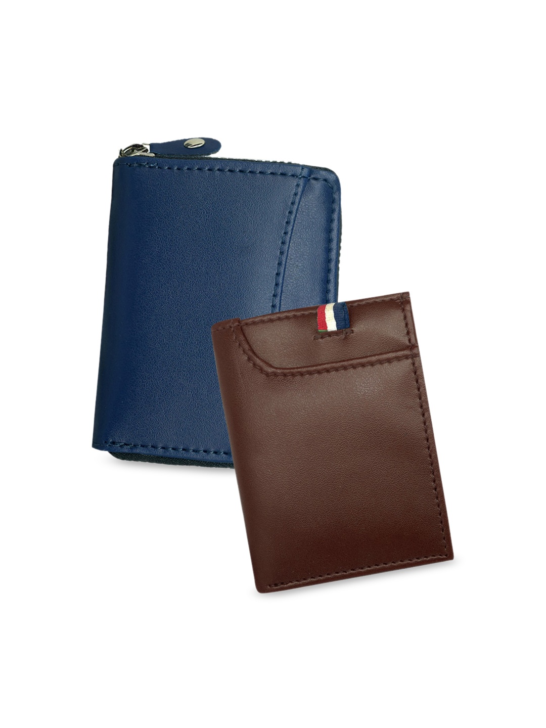 

GREEN DRAGONFLY RFID Protected Wallet & Card Holder Accessory Gift Set, Blue