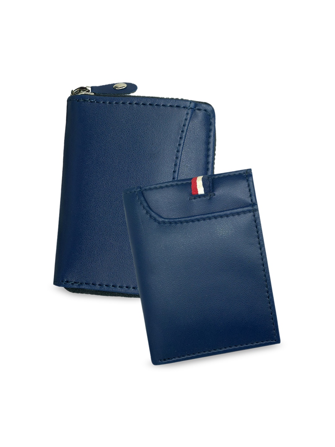 

GREEN DRAGONFLY RFID Protected Wallet & Card Holder Accessory Gift Set, Blue