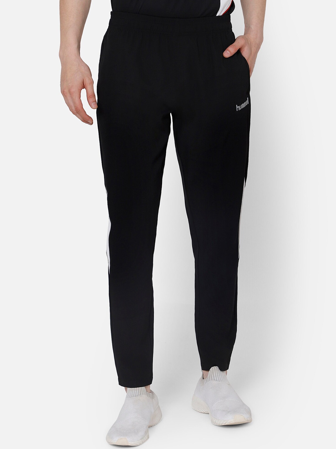 

hummel Men Rapid Dry Track Pants, Black