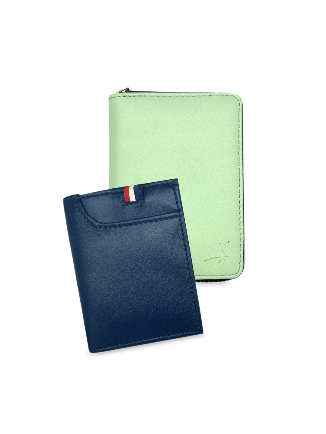 

GREEN DRAGONFLY Wallet & Card Holder Combo Gift Set