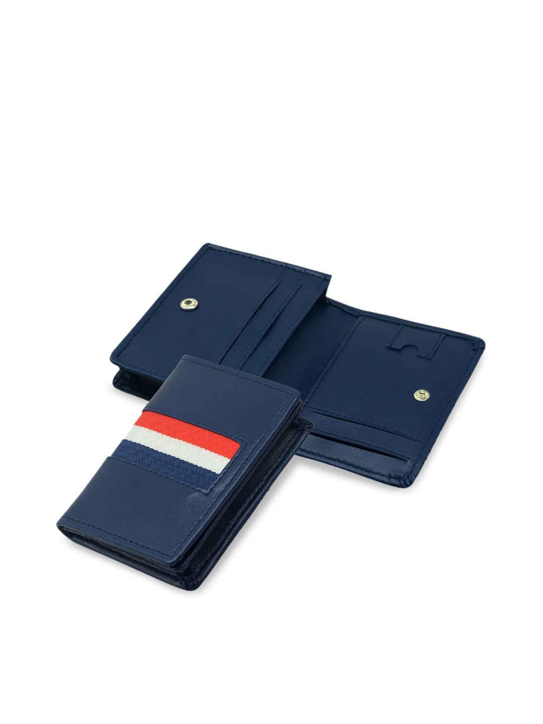 

GREEN DRAGONFLY Set Of 2 Wallet & Card Holder Combo Gift Set, Coffee brown