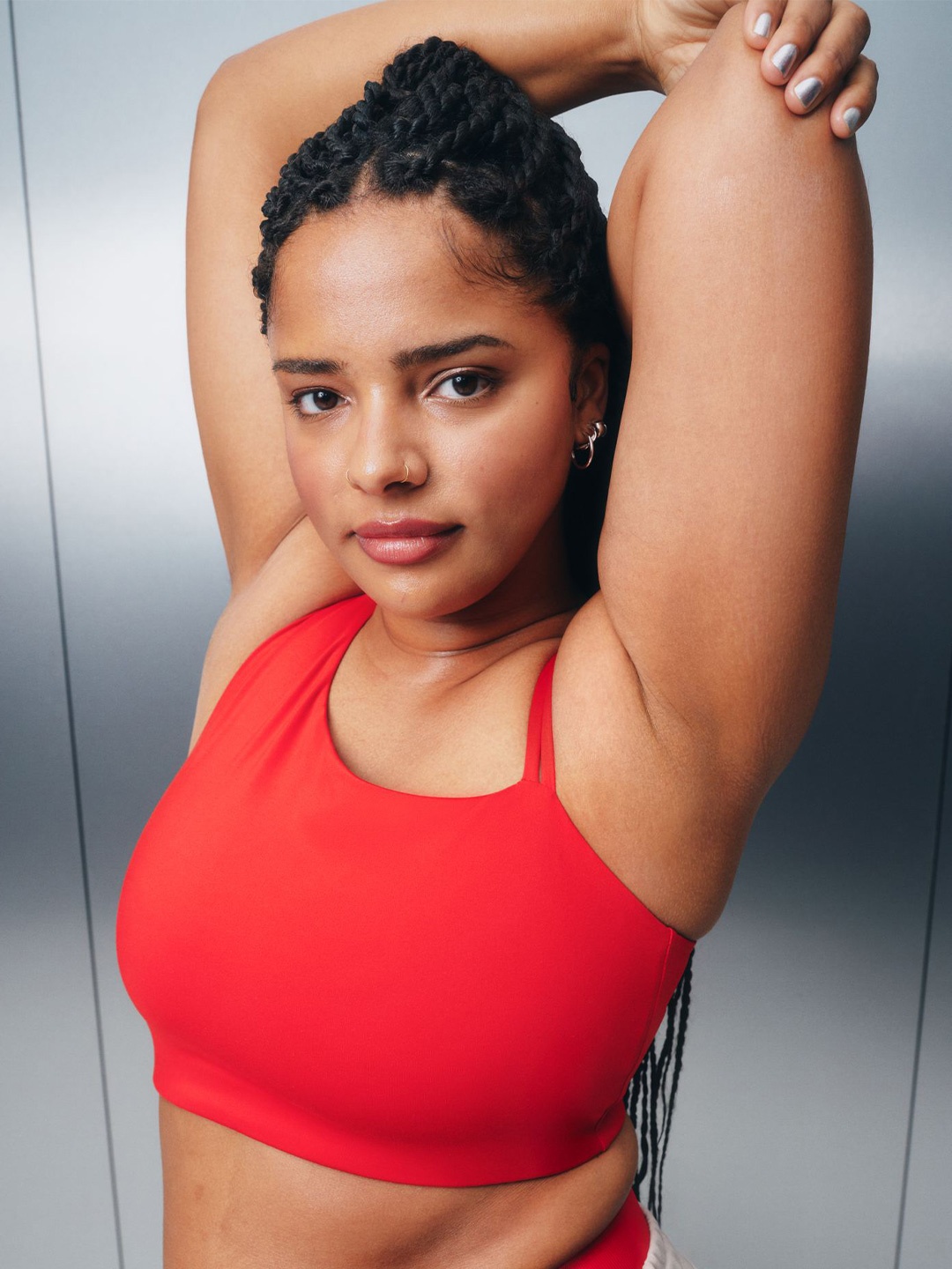 

H&M Light Support Sports Bra in DryMove 1092835002, Red