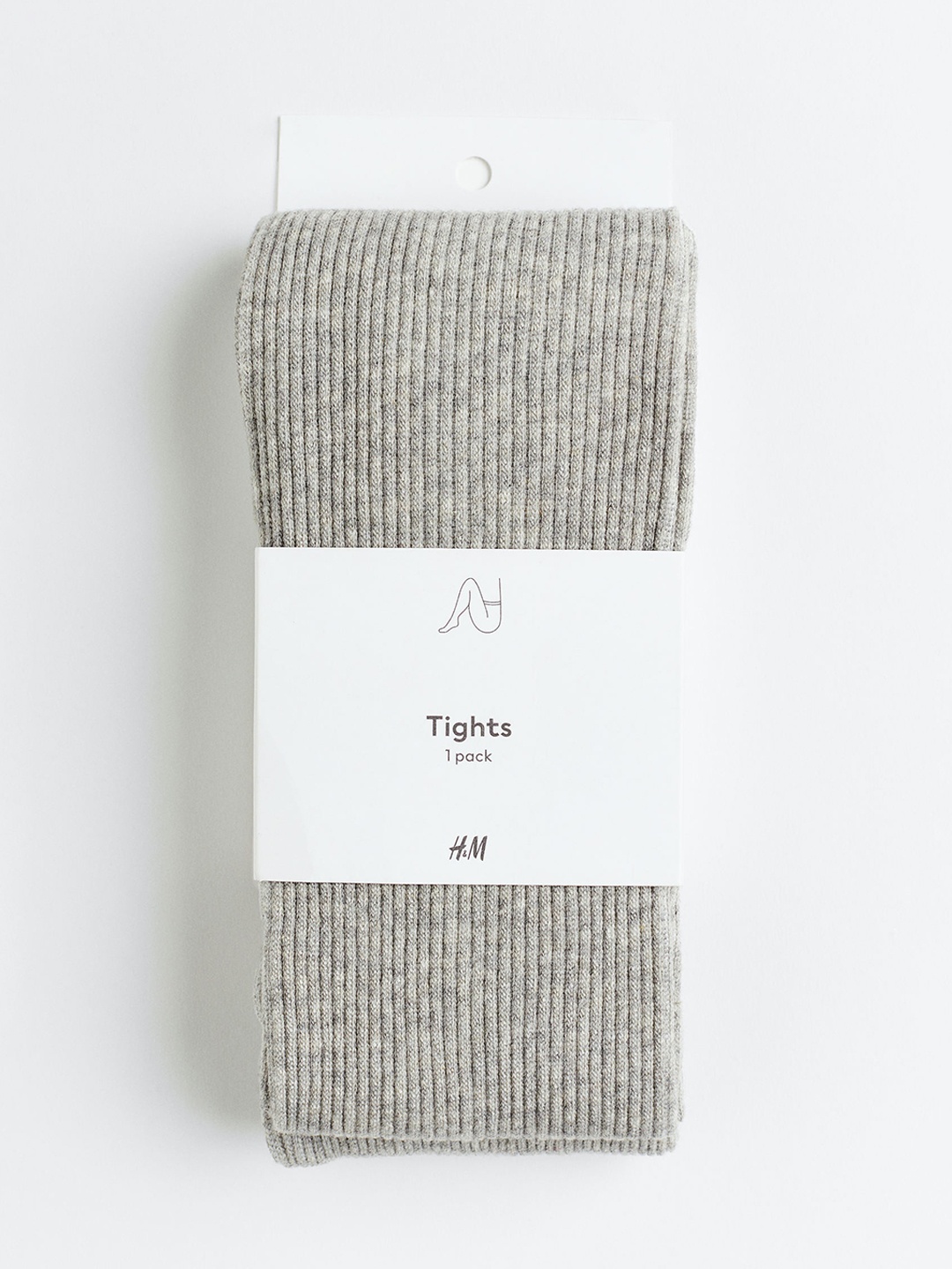 

H&M Women Tights, Grey