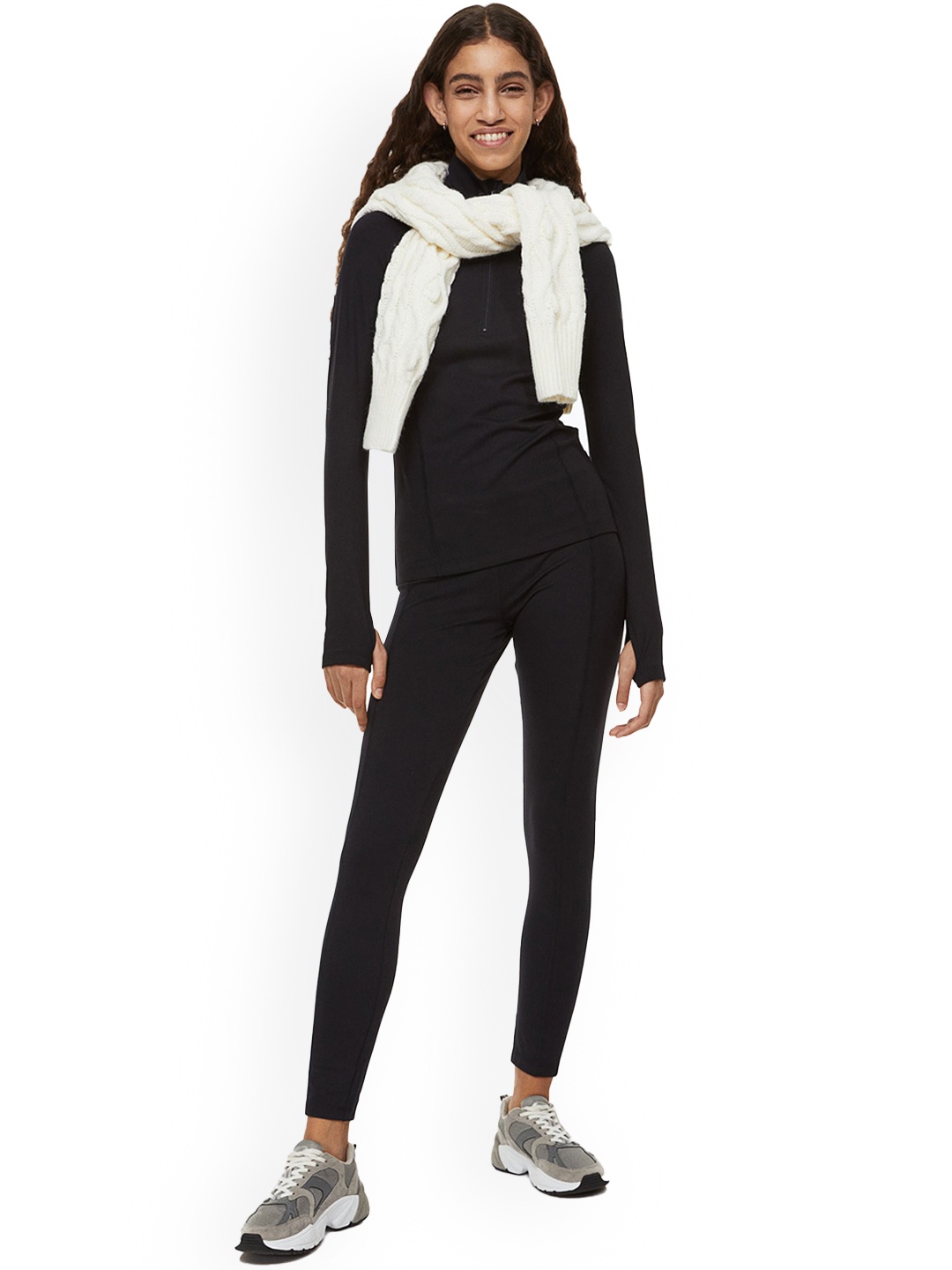 

H&M Women THERMOLITE Leggings, Black