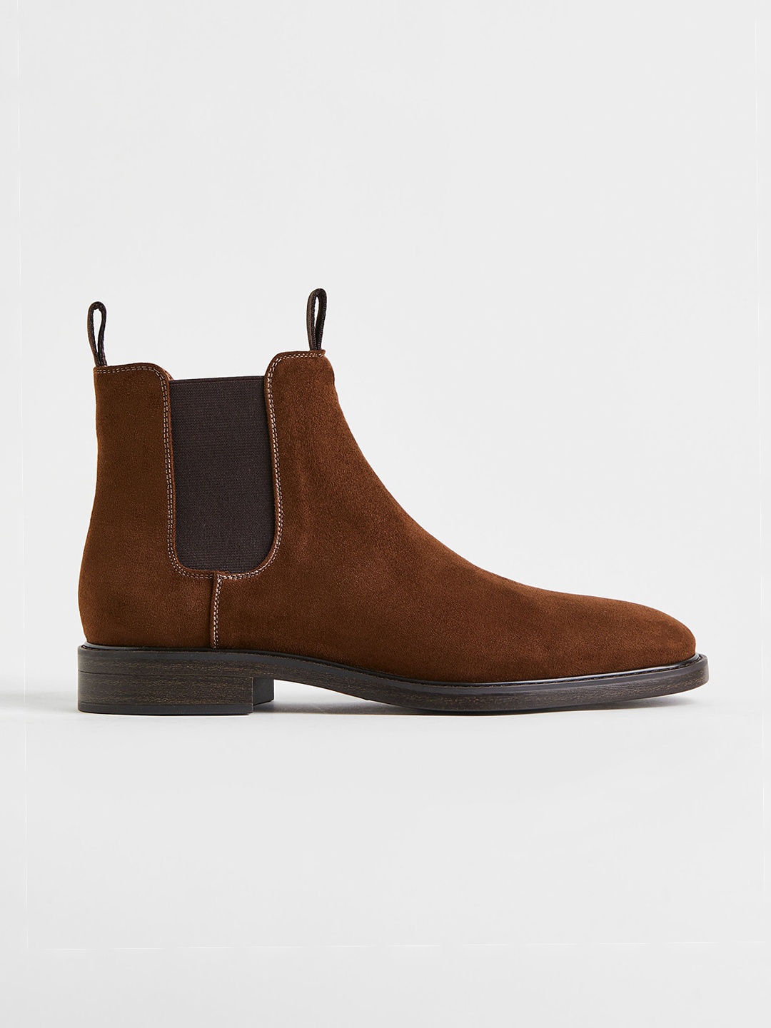 

H&M Men Chelsea Boots, Brown