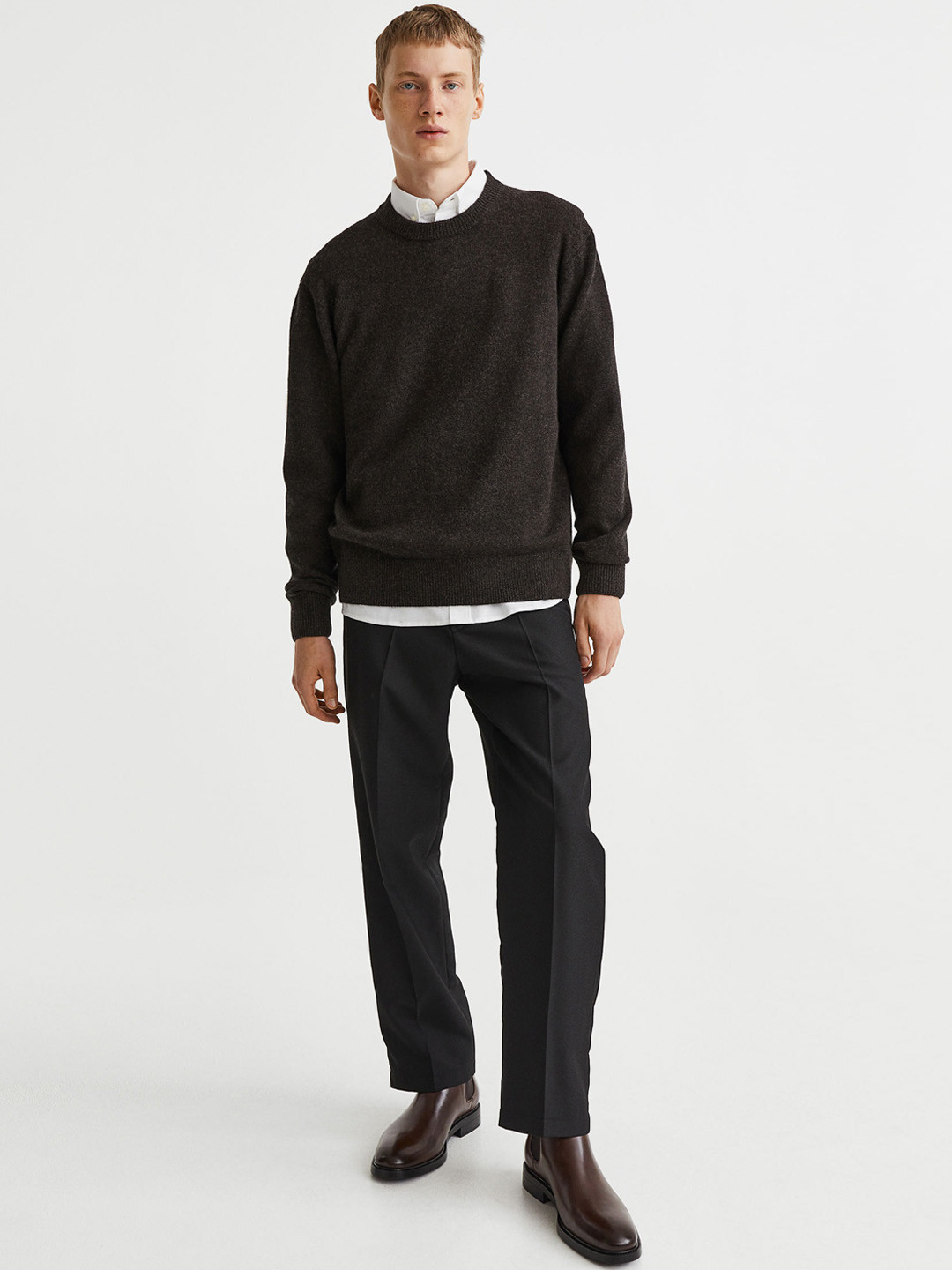 

H&M Men Chelsea Boots, Brown