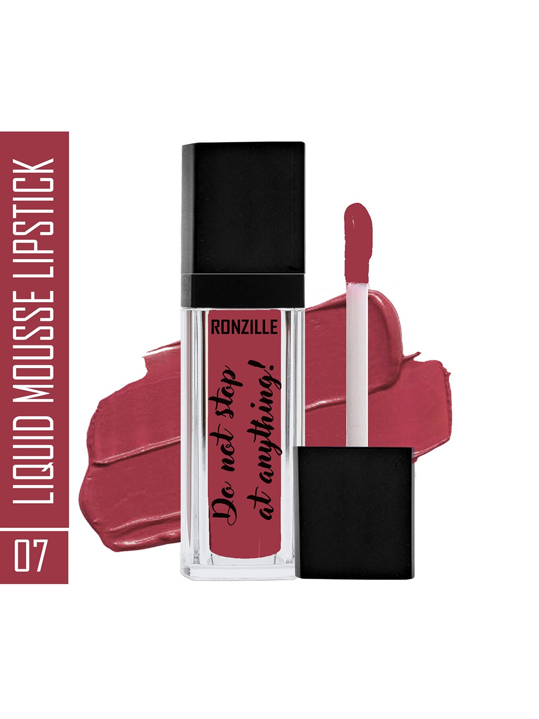 

Ronzille Weightless Liquid Mousse Long Lasting Lipstick - 5ml, Nude