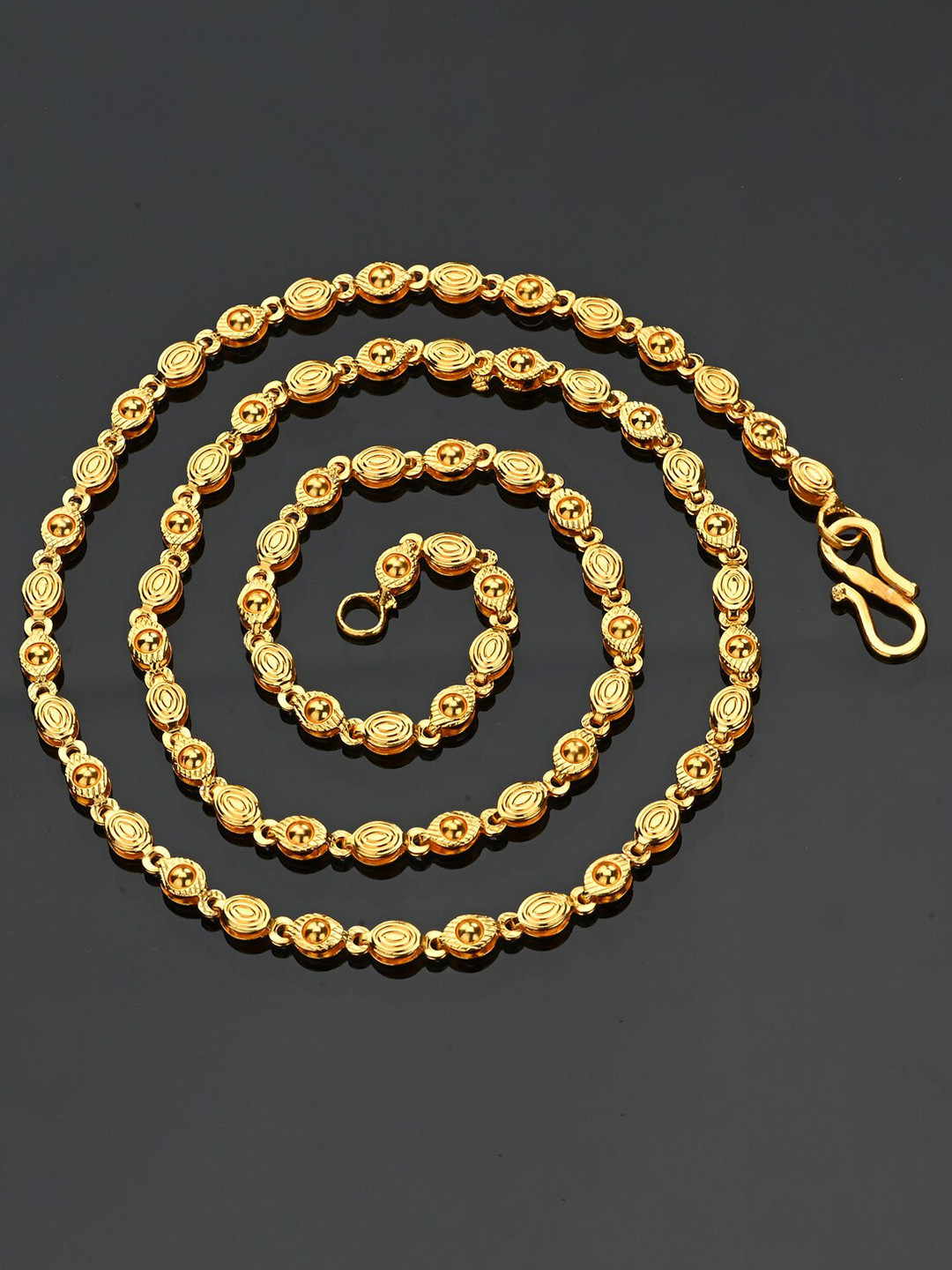 

AanyaCentric Gold-Plated Long Chain