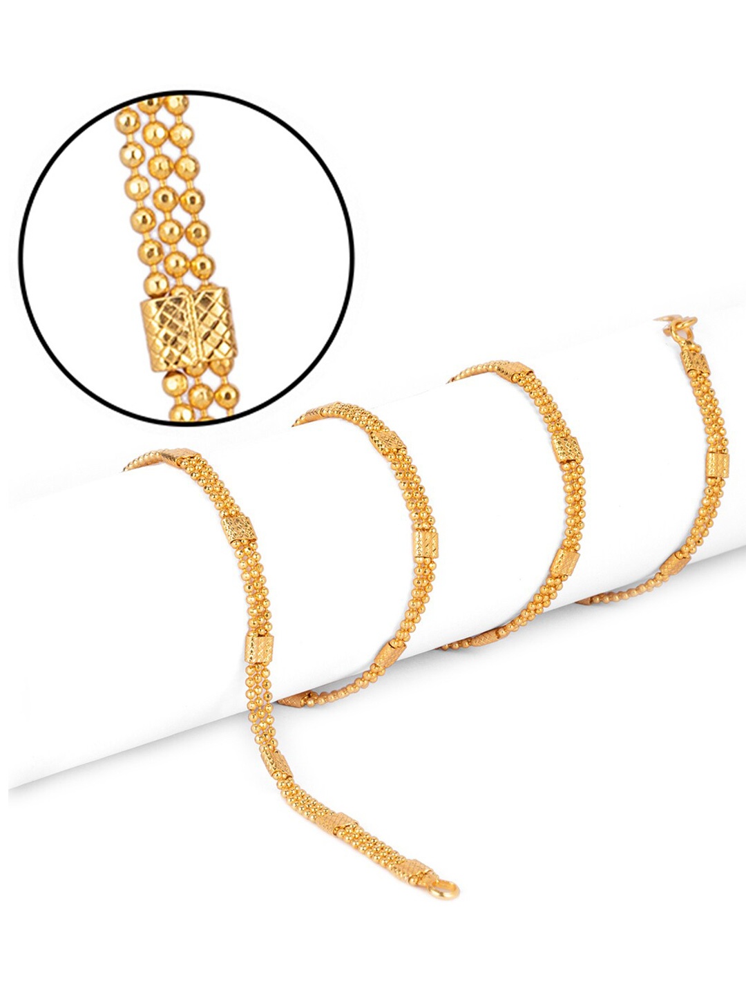 

AanyaCentric Gold-Plated Long Chain