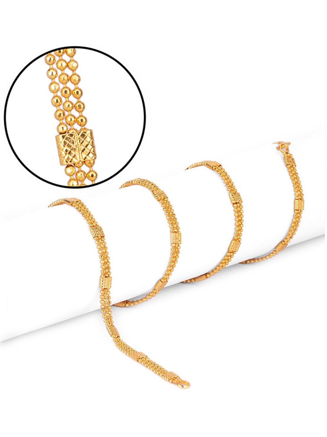 

AanyaCentric Gold-Plated Long Chain
