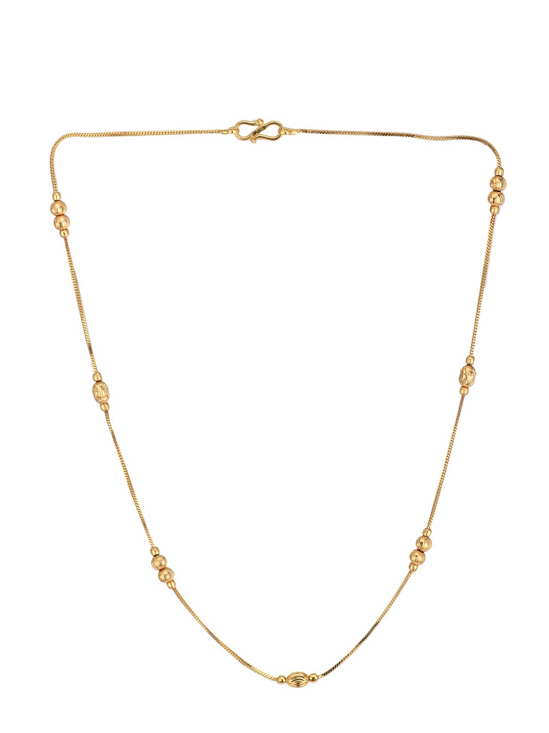 

AanyaCentric Gold-Plated Long Chain