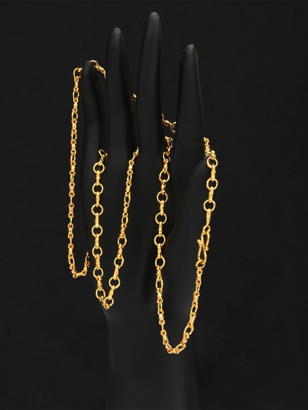 

AanyaCentric Gold-Plated Long Chain