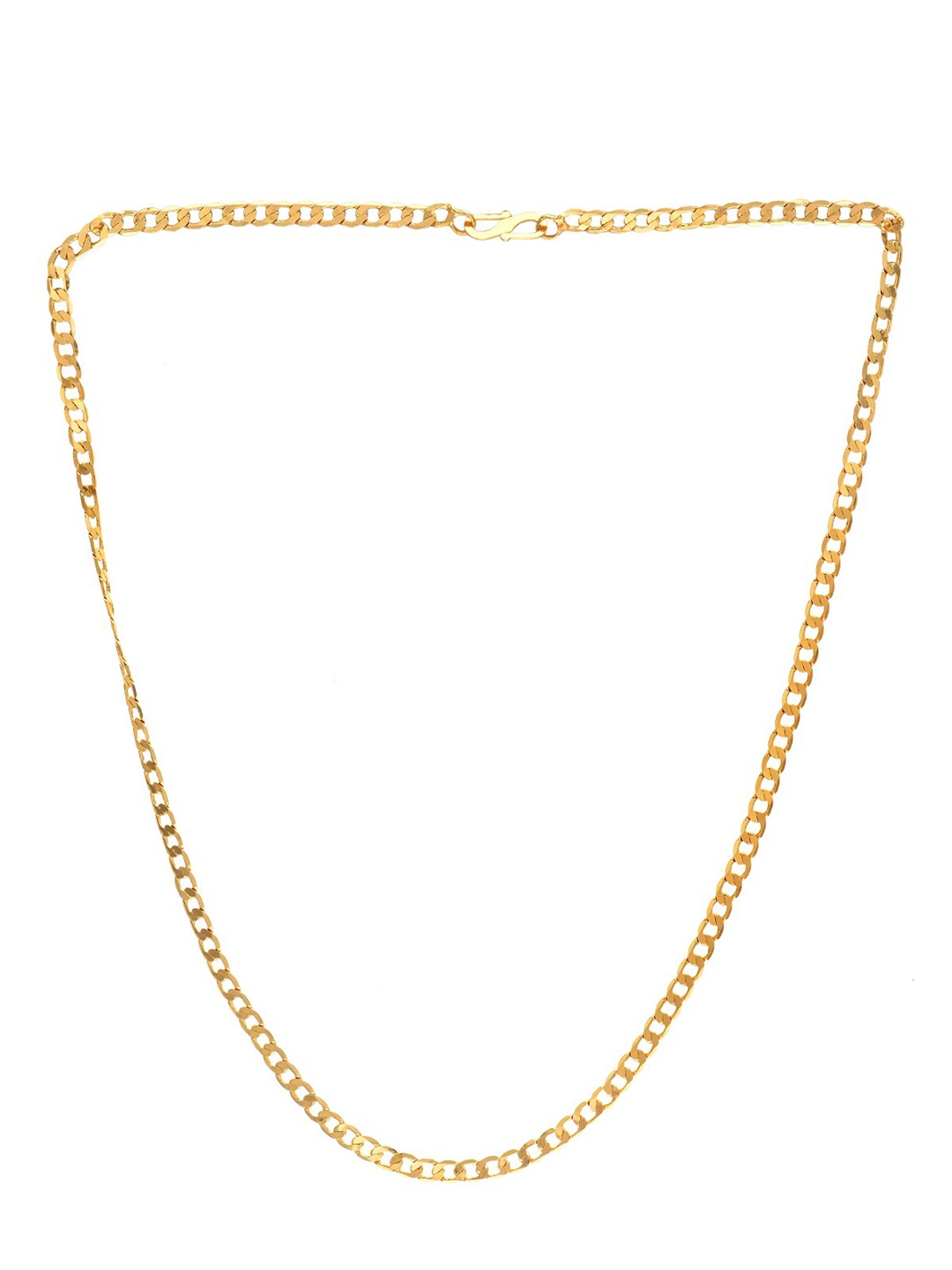 

AanyaCentric Gold-Plated Long Chain