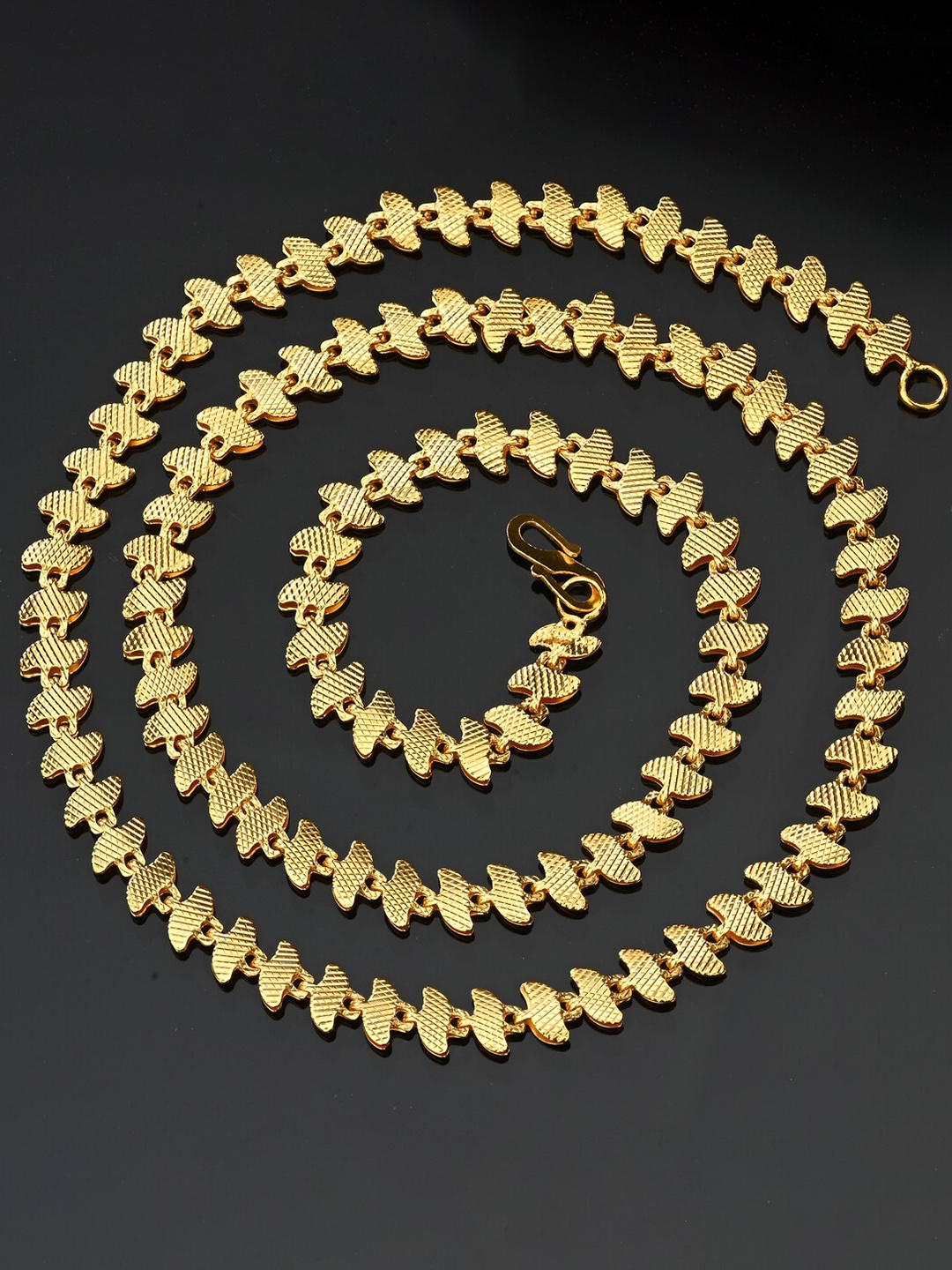 

AanyaCentric Gold-Plated Long Chain